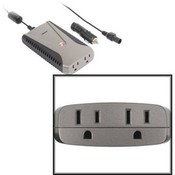 Targus APV12US Slim Line 150W Auto/Air Power Inverter 