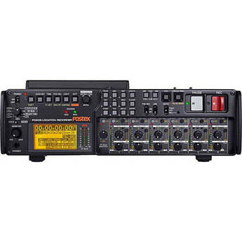 Fostex PD606 Professional DVD/HD Location Audio Recorder