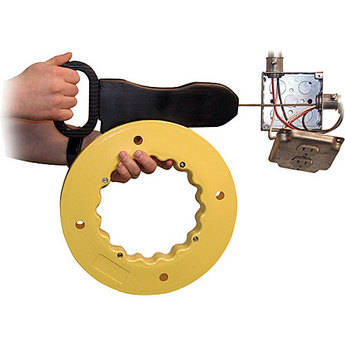 BES Manufacturing Barracuda Fishtape with Puller (Stainless Steel, 100')