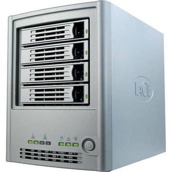LaCie 2TB Ethernet Disk RAID - Network Hard Drive Array