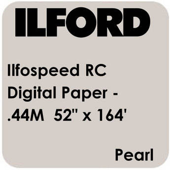 Ilford Ilfospeed RC Digital Paper - .44M - Pearl - 52" x 164' Roll