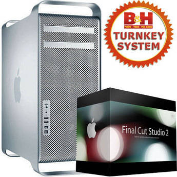B&H Photo Multibridge Eclipse/Mac Pro Final Cut Studio 3 Turnkey System