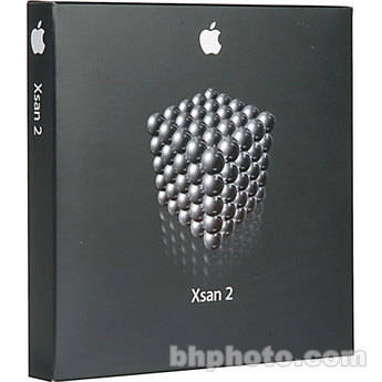 Apple Xsan 2 SAN Data Storage Consolidation and File Sharing Software