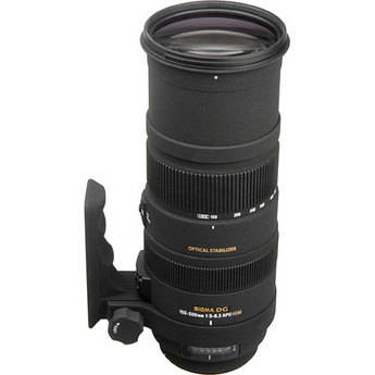Sigma 150-500mm f/5-6.3 DG OS HSM APO Autofocus Lens for Sigma SLR Camera