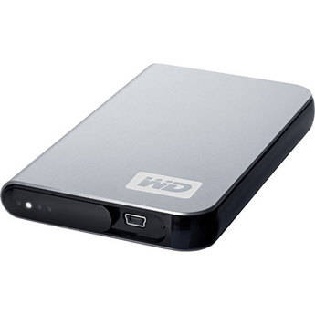 Western Digital 250GB My Passport Elite Portable USB 2.0 Hard Drive (Titanium)