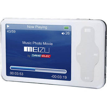 DANE-ELEC MP3 Player MEIZU 8GB M4 Miniplayer Slim (Branco)