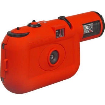 Lomography Colorsplash Fixed Focus 35mm Viewfinder Camera Kit (Red)