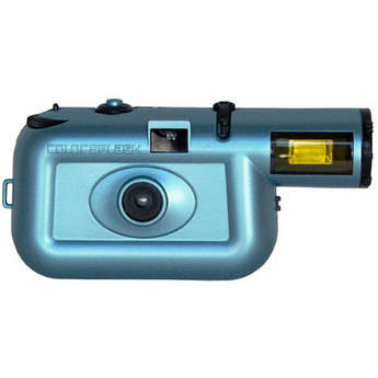 Lomography Colorsplash Ice Bear Fixed Focus 35mm Viewfinder Camera Kit  