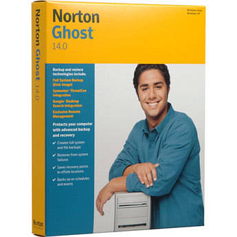 Symantec Norton Ghost 14.0 Software for Windows