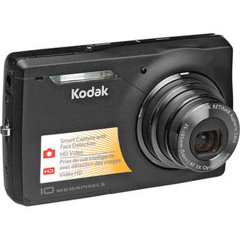 Kodak EasyShare M1033 Digital Camera (Black)