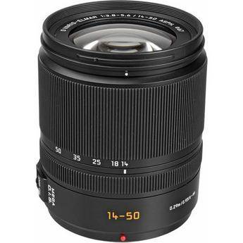 Panasonic Lente Vario-Elmar MEGA O.I.S. Aesf�rica f/3.8-5.6 de 14-50mm para Sistema de Quatro Ter�os