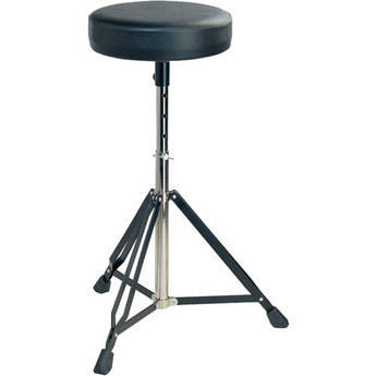 K&M 14025-000-01 Drummer's Throne (Nickel)