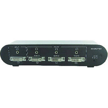 Comprehensive / Kramer CDA-DVI30 1x3 DVI & Stereo Audio Distribution Amplifier