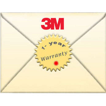 3M One-Year Extended Warranty for the 3M Super Close Projection System SCP712