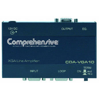 Comprehensive / Kramer CDA-VGA10 VGA/XGA Line Driver