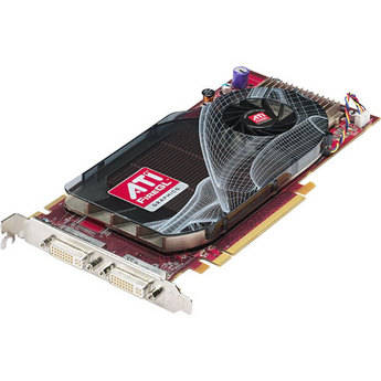 ATI FireGL V5600 PCI Express 2.0 Workstation Display Card 