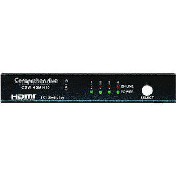Comprehensive / Kramer CSW-HDMI410 - Switcher HDMI DVI 4x1