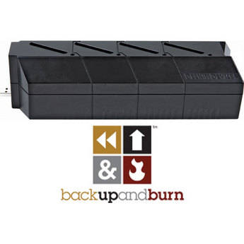Delkin Devices ImageRouter Card Reader/Writer & USB Hub with BackupandBurn Software