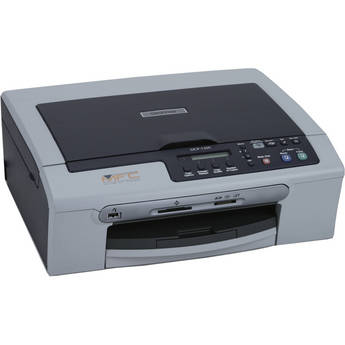 Brother DCP-130c Color Inkjet All-in-One Printer