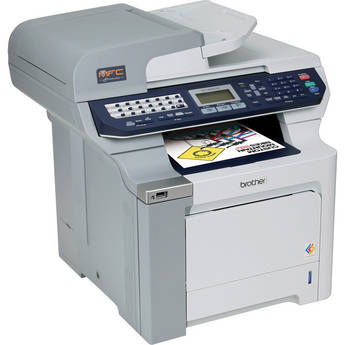 Brother MFC-9840CDW Color Laser Multi-Function Center with  Wireless/Duplex