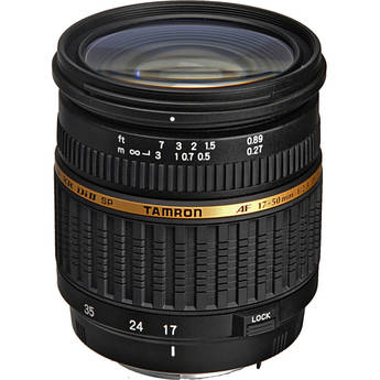 Tamron 17-50mm f/2.8 XR Di-II LD Aspherical [IF] Autofocus Lens for Pentax Digital Cameras