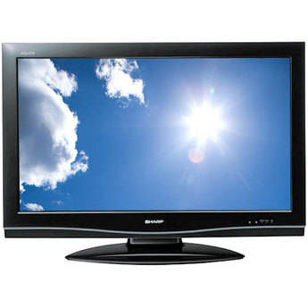 Sharp LC37A53M 37" AQUOS 720p Multi-System LCD TV (Piano Black)