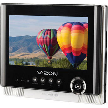 Coby TF- DVD7050 - DVD Player Port�til Estilo Tablet de 7"