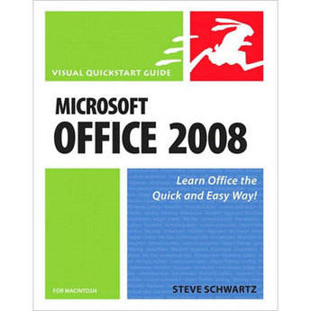 Pearson Education Microsoft Office 2008 for Macintosh