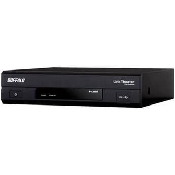 Buffalo Player de M�dia HD de Rede LinkTheater 
