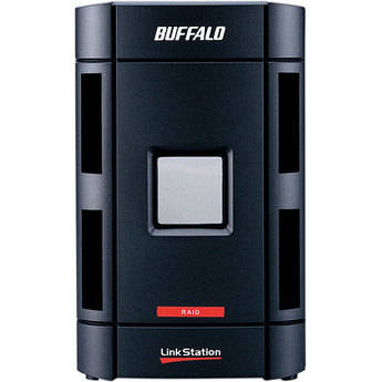 Buffalo 2TB LinkStation Pro Duo Shared Network Storage