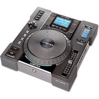 Cortex HDTT-5000 � Controlador de Toca-disco para Dispositivo de Armazenamento Digital para DJs