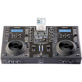 Cortex dMIX 600 - DJ Mixing Workstation for iPods and External Storage Devices 