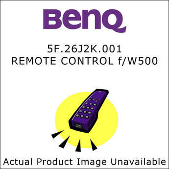 BenQ 5F.26J2K.001  Replacement Remote Control for the BenQ W500 Projector