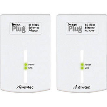 Actiontec MegaPlug 85Mbps Ethernet Adapter Kit