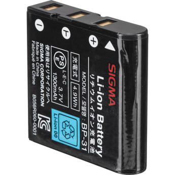 Sigma BP-31 - Bateria de �ons de L�tio Recarreg�vel para C�mera Digital Sigma DP-1