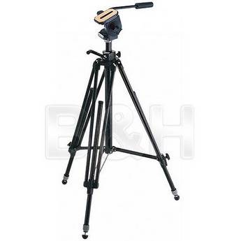 Manfrotto by Bogen Imaging 3246 - Pernas de Trip� (Preto) com Micro Cabe�a Hidr�ulica 3126