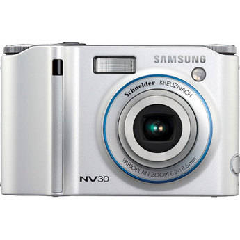 Samsung C�mera Digital NV30 (Prata)