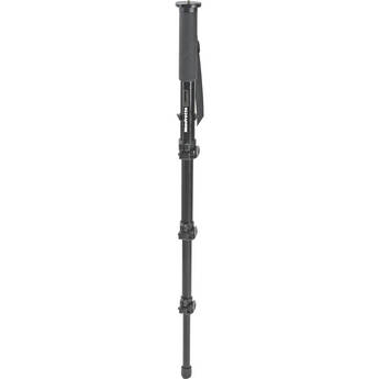 Manfrotto by Bogen Imaging 680B 4-Section Compact Monopod (Black)