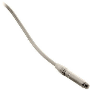 Sanken COS-11XBP - Microfone de Lapela Omnidirecional (Alimentado por Bateria) (Bege)