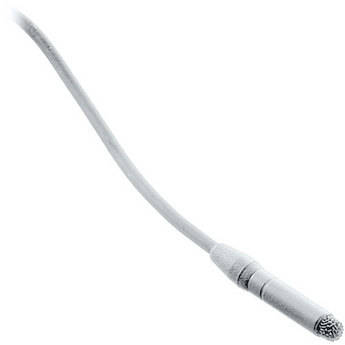 Sanken COS-11XBP - Microfone de Lapela Omnidirecional (Alimentado por Bateria) (Branco)