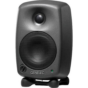 Genelec 8020A - 4" Active Two-Way Nearfield Monitor (Black)
