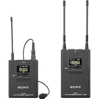 Sony UWP-V1 - Kit de Microfone ENG de Lapela Sem Fio (30/32 - 566 a 590MHz)