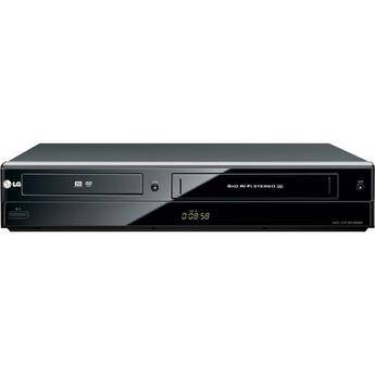 LG Electronics RC897T Super-Multi DVD Recorder/VCR Combo
