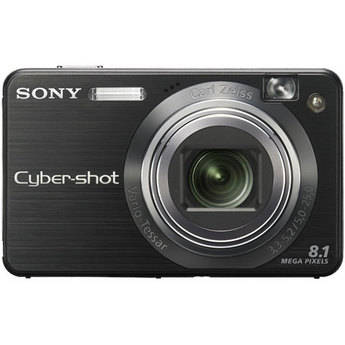 Sony Cyber-shot DSC-W150 Digital Camera (Black)