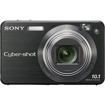 Sony Cyber-shot DSC-W170 Digital Camera (Black)