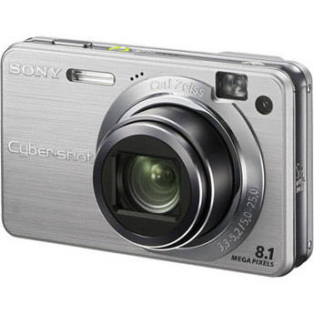 Sony Cyber-shot DSC-W150 Digital Camera (Silver)