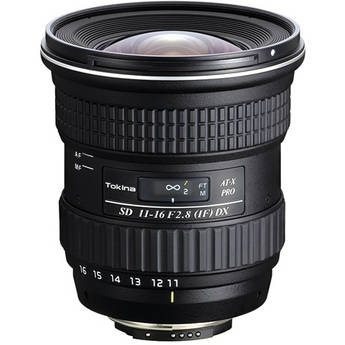 Tokina 11-16mm f/2.8 AT-X 116 Pro DX Autofocus Lens for Select Canon EOS Digital