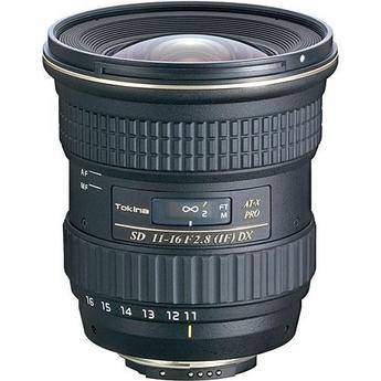 Tokina 11-16mm f/2.8 AT-X 116 Pro DX Autofocus Lens for Nikon Digital