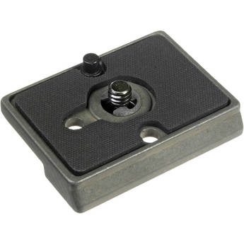 Manfrotto by Bogen Imaging 200PL-14 Rectangular Quick Release Plate with 1/4"-20 Screw