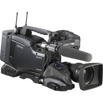 Sony PDW700  C�mera XDCAM HD com 3CCD de 2/3 polegada